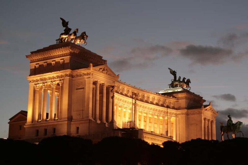 Vittoriano Access & 360° Panoramic Terrace with Audioguide - Introduction: What This Tour Offers