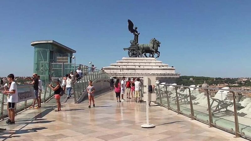 Vittoriano Access & 360° Panoramic Terrace with Audioguide - Who Should Consider This Experience?