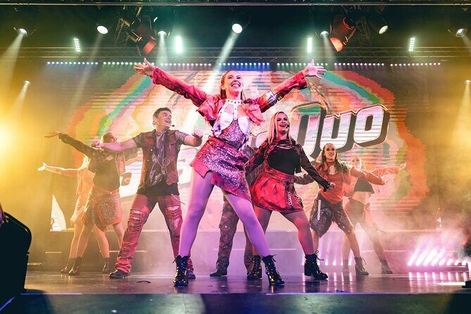 Viva Decades Rewind Show! Music of the 80s, 90s & Now - A Fun Night Out in Blackpool: Viva Decades Rewind Show!