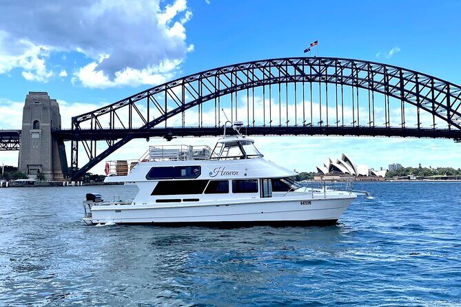 Vivid 90-Minute Sydney Harbour Intimate Catamaran Cruise with Canapes - An Inside Look at the Experience
