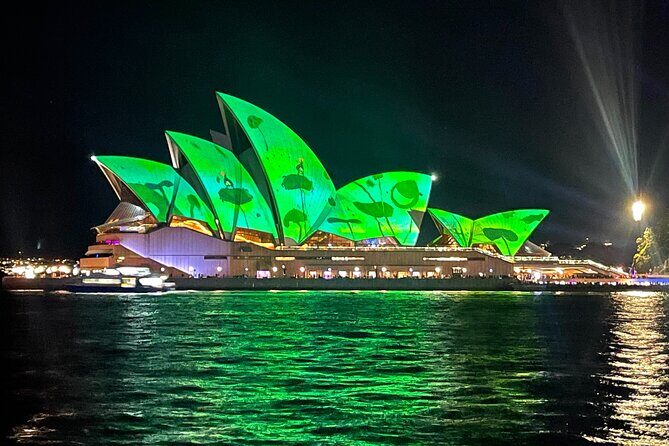 Vivid 90-Minute Sydney Harbour Intimate Catamaran Cruise with Canapes - What’s Included and How It Works