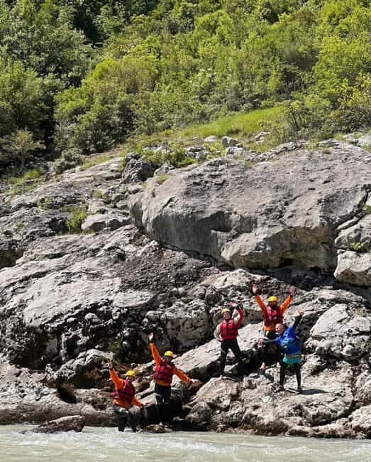 Vjosa River Rafting Adventure and Permet Thermal Baths - A Close Look at the Experience