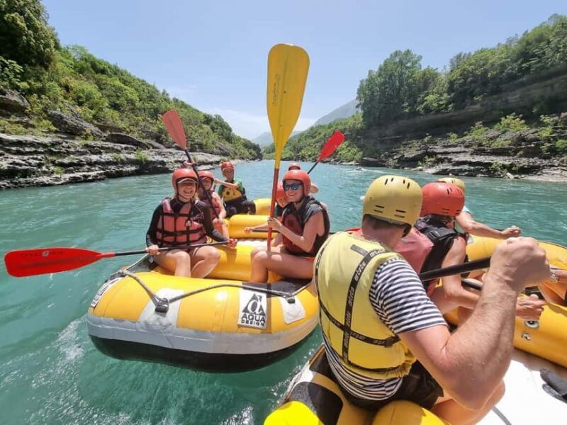Vjosa River Rafting & Langarica Canyon Baths 2-Day Adventure - Bënja Thermal Baths: A Well-Deserved Chill