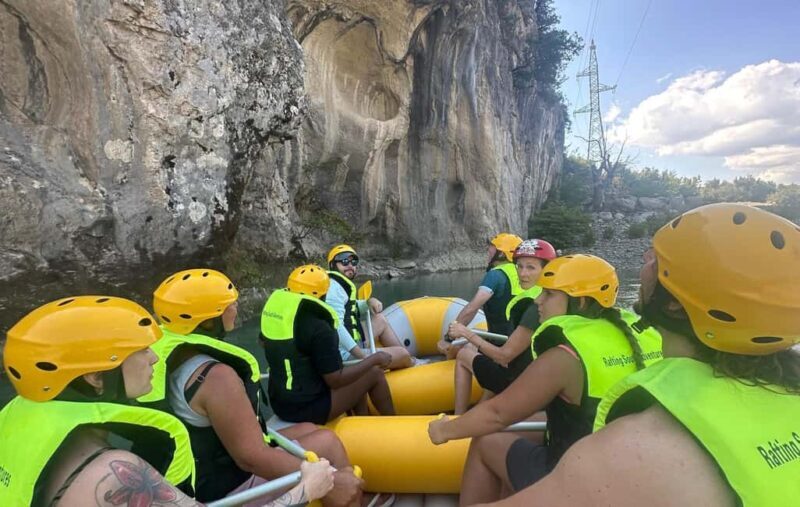 Vjosa River Rafting & Langarica Canyon Baths 2-Day Adventure - Practicalities and Considerations