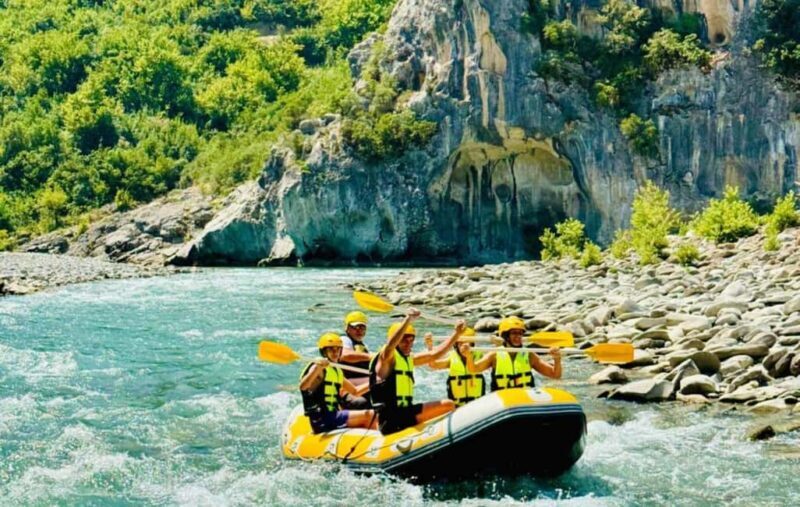 Vjosa Valley Rafting & Hiking Tour  3 Days All Inclusive - Exploring the Vjosa Valley Rafting & Hiking Tour: A Practical Look