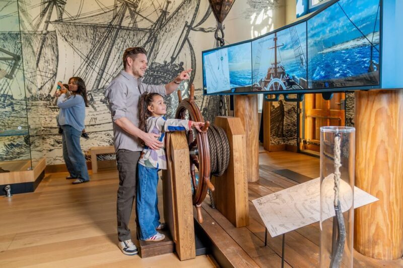 Vlissingen: Maritime Museum Entry Ticket - Key Points