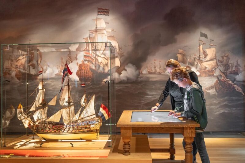 Vlissingen: Maritime Museum Entry Ticket - What to Expect at the muZEEum
