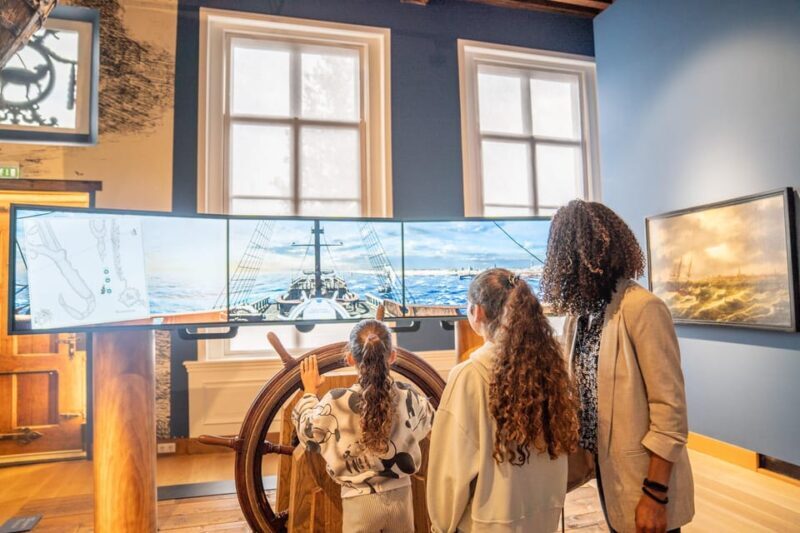 Vlissingen: Maritime Museum Entry Ticket - FAQs