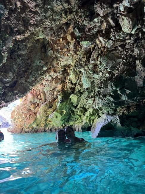Vlora: Blue Cave and Grama Bay Full-Day Speedboat Tour - Key Points