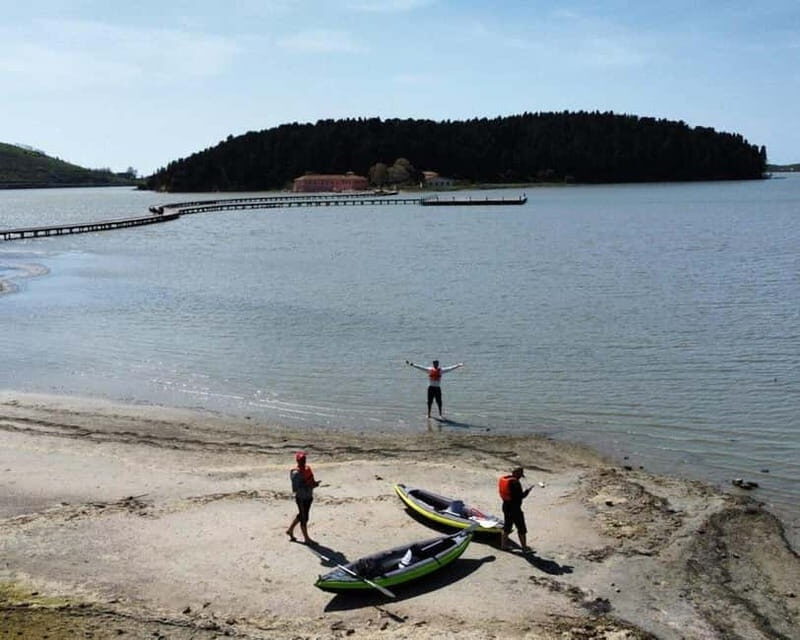 Vlora: Explore Narta Lagoon by Kayak - Key Points