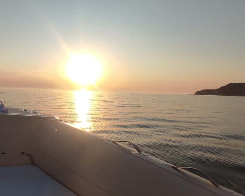 Vlora Pink Sunset Experience  Private Romantic Boat Trip - An Overview of the Vlora Pink Sunset Experience