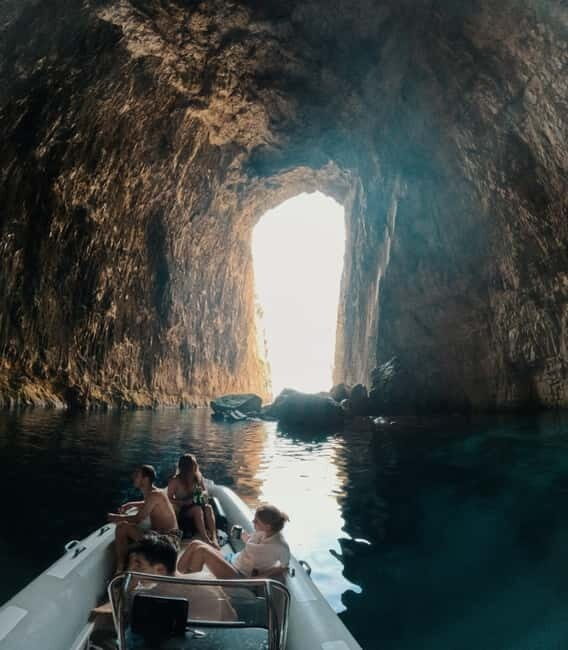 Vlora: Speedboat Tour to Dafina Cave & Haxhi Ali Cave - Key Points