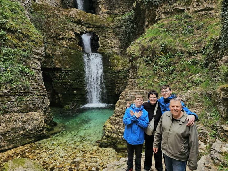 Vlorë: Brataj Bridge , Nivica Canyon & Peshtura Waterfall - Exploring Albania’s Scenic Highlights in One Day