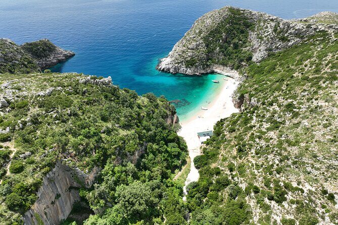 Vlore Grama Bay Beaches & Caves Small-Group Speedboat Tour - What to Expect from the Tour