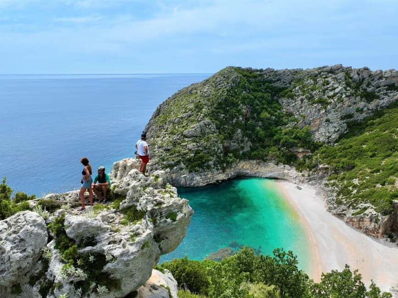 Vlore: Grama Bay & Karaburun Caves 8-Hour Speedboat Tour - Key Points