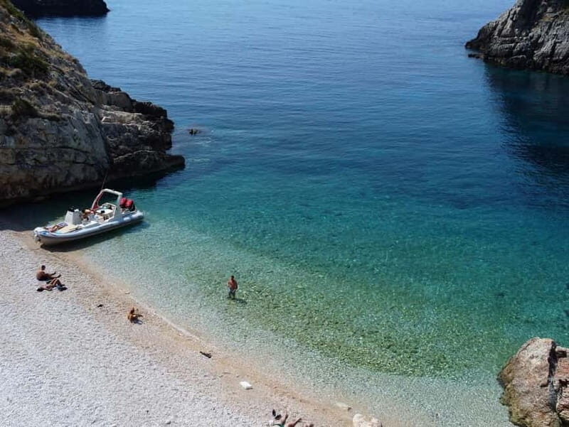 Vlore: Haxhi Ali Cave and Dafina Cave Speedboat Tour - The Experience in Detail