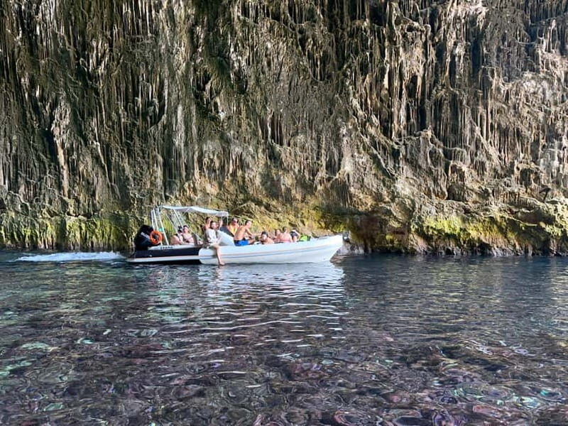 Vlorë: Haxhi Ali Cave, and Karaburun Boat Tour - Exploring the Vlorë: Haxhi Ali Cave and Karaburun Boat Tour