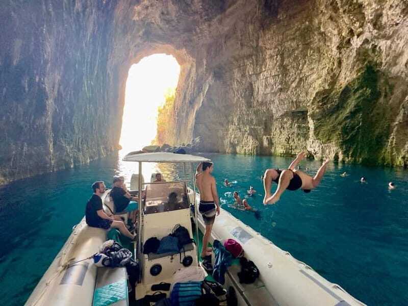 Vlorë: Haxhi Ali Cave, and Karaburun Boat Tour - The pros and cons