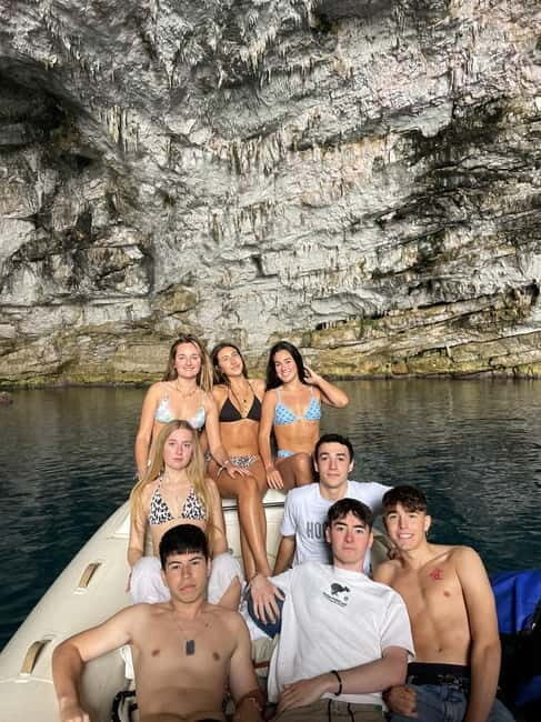 Vlorë: Haxhi Ali Cave & Karaburun SpeedBoat Tour - Key Points