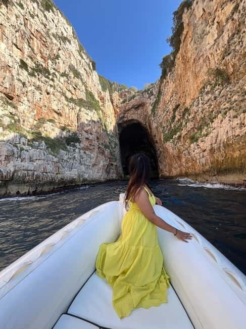 Vlorë: Private Boat Tour to Sazan - Haxhi Ali Cave-Karaburun - Key Points