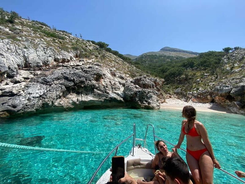 Vlorë: Private Speedboat to Haxhi Ali Cave & Karaburun - Key Points