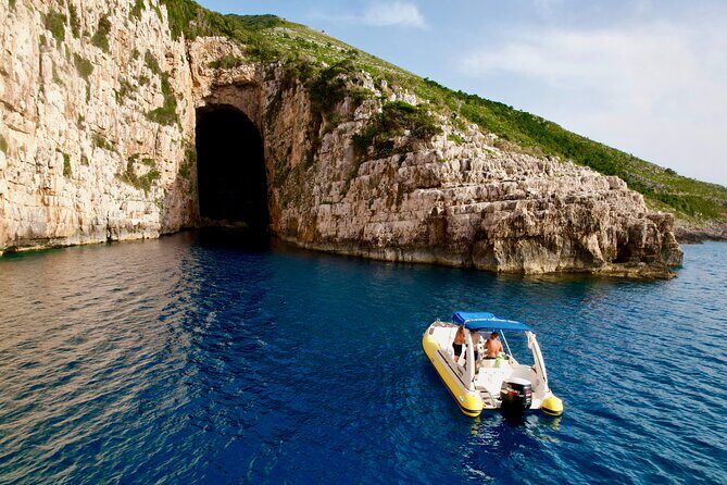 Vlore Private Speedboat Tour to Haxhi Ali Cave & Karaburun Beach - Key Points