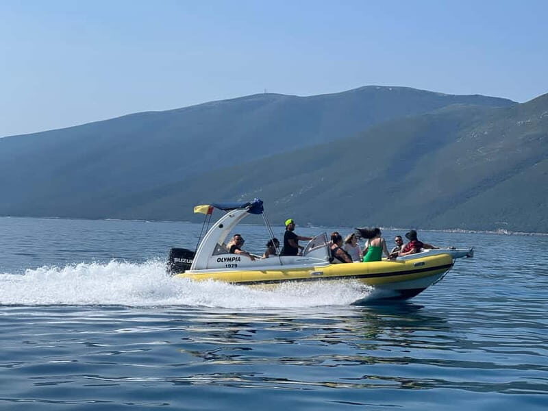 Vlore: Private Speedboat Tour to Haxhi Ali Cave - What’s Included & What to Bring