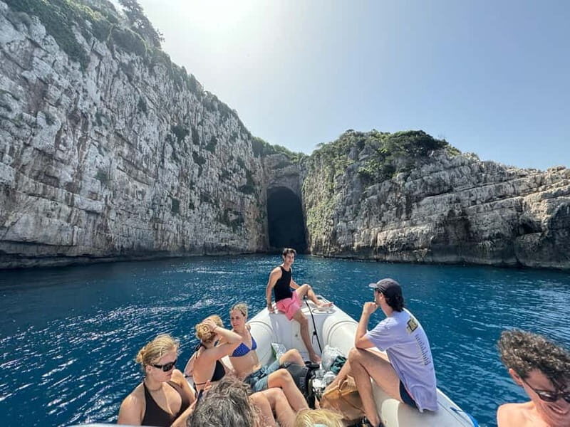Vlore: Sazan Island, Haxhi Ali Cave & Karaburun by Speedboat - Key Points