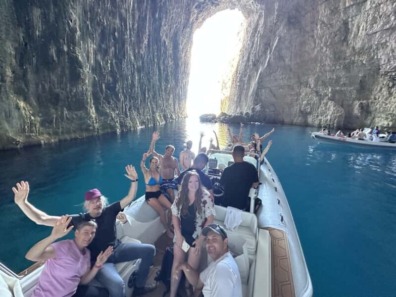 Vlore: Speedboat Adventure Sazan Island & Haxhi Ali Cave - FAQ