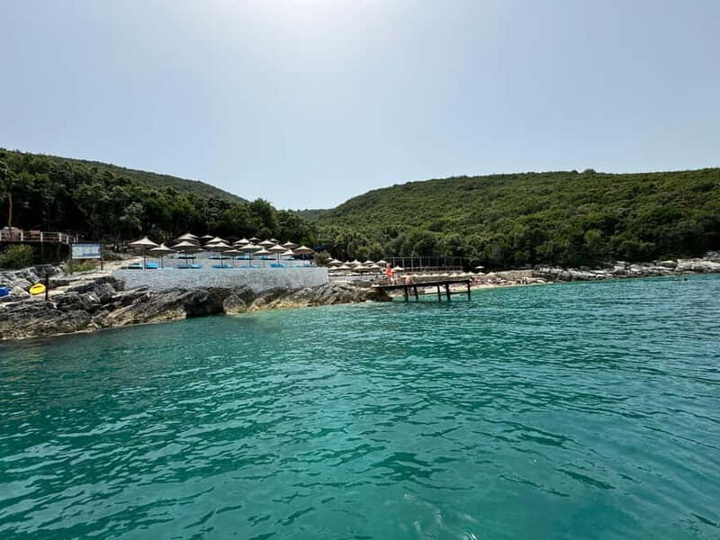 Vlore: Speedboat to Sazan Island, Haxhi Ali Cave & Karaburun - Key Points