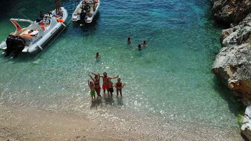 Vlorë: Speedboat Trip to Grama Bay w/ Snorkeling & Swimming - FAQ