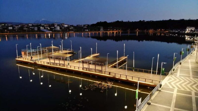 Vlorë:2-Day tour-Apollonia-Berat-Divjake-Belsh with Rafting - Key Points