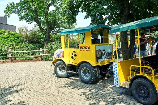 Vltava River Boat Trip and Zoo Entrance Ticket in Prague - Practical Details to Keep in Mind