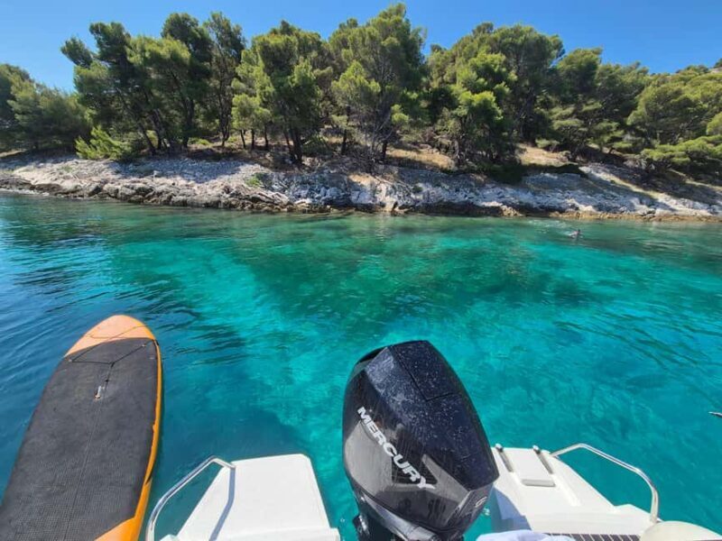 Vodice: 4 Islands Tour with Blue Lagoon & Snorkeling - What the Tour Feels Like for Travelers