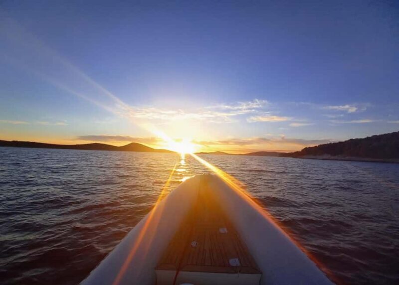 Vodice: Sunset Cruise with Drinks and St. Nicholas Fortress - The Experience in Detail