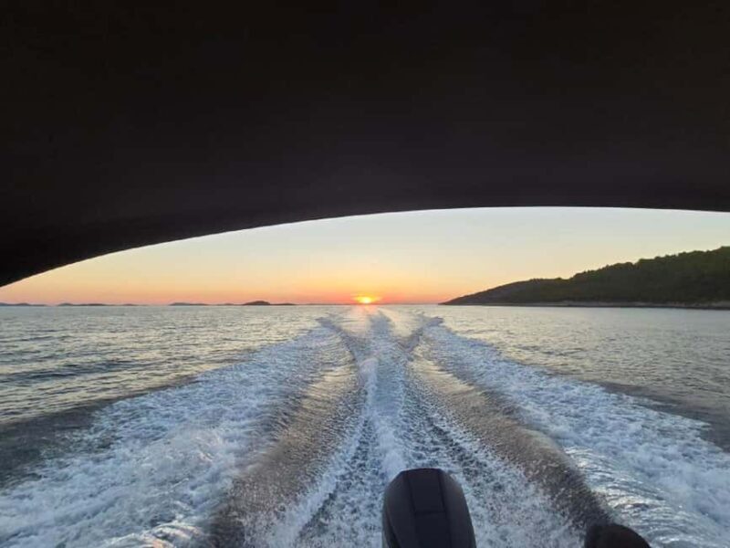 Vodice: Sunset Cruise with Drinks and St. Nicholas Fortress - What Reviewers Say