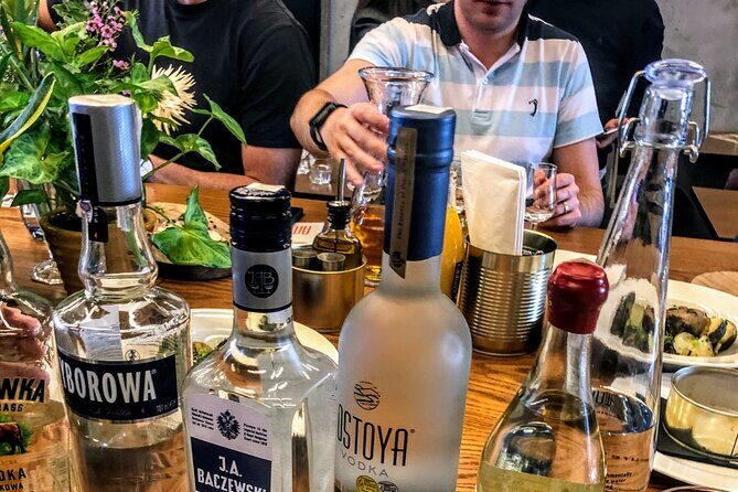 Vodka Tasting Tour in Warsaw - Key Points