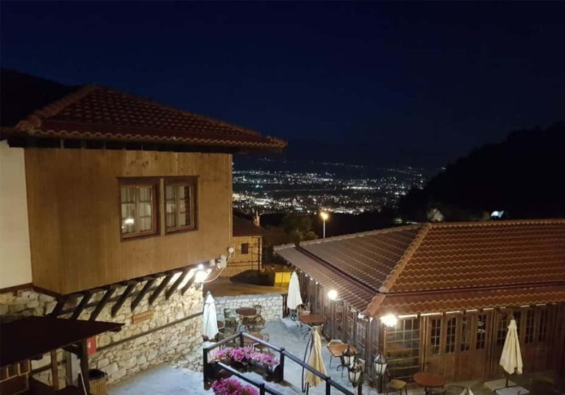 Vodno Cross, Ethno Complex Macedonian Village & Panteleimon - The Church of St. Panteleimon: A Byzantine Treasure