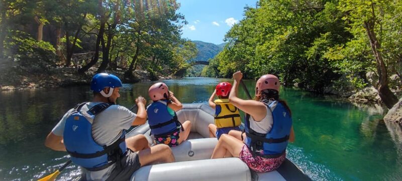 Voidomatis river Rafting Zagori - Key Points