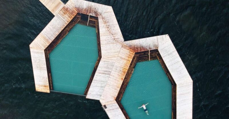 Vök Baths: East Iceland Geothermal Baths Entry - Setting and Location: A Geothermal Gem on Lake Urriðavatn