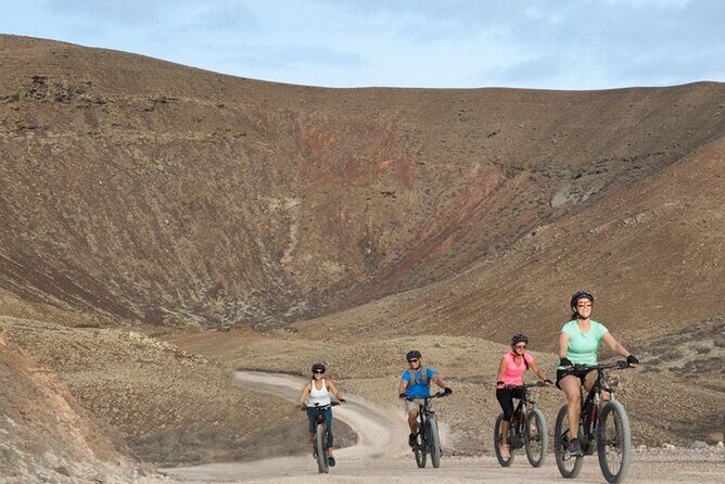 Volcanic Discovery PREMIUM eBike Tour; easy level: 35 km - FAQ