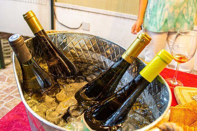 Volcanic wine tasting party in Azores islands - The Value of the Experience