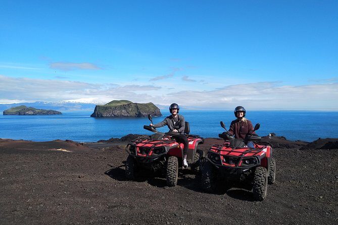 Volcano ATV Tour - Exploring Heimaey’s Landscape in a New Way