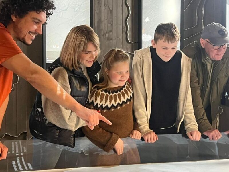 Volcano Exhibition and Cinema - Lava Centre Iceland - Key Points