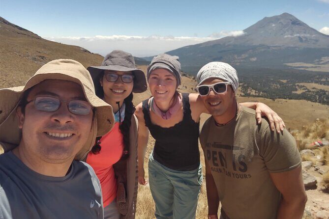 Volcano Hiking Tour from Puebla - The Sum Up