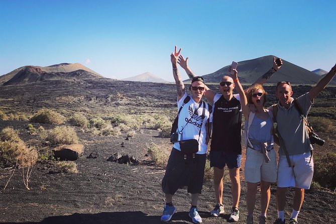 Volcano Trekking Tour (Timanfaya eruptions) - Small-group size: max 10 travelers