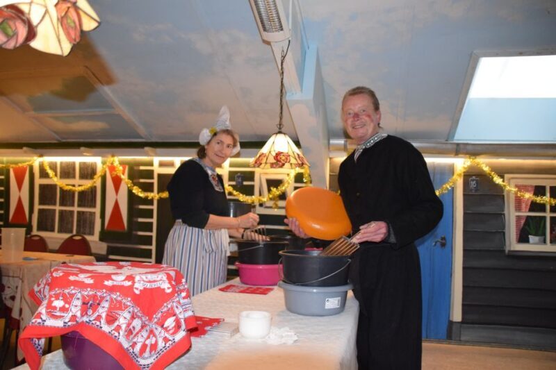 Volendam: 2.5-Hour Cheesemaking Workshop & Clog Making Tour - Practical Details and Tips