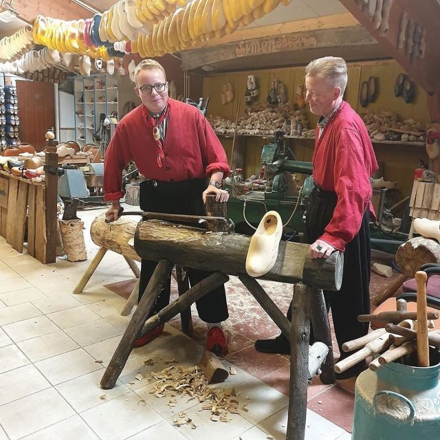Volendam: 2-Hour Clogmaking Workshop and Cheese Tour - The Sum Up: Who Should Consider This Experience?