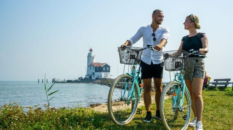 Volendam: E-Bike Rental including Highlights-Routes - The Experience in Practice