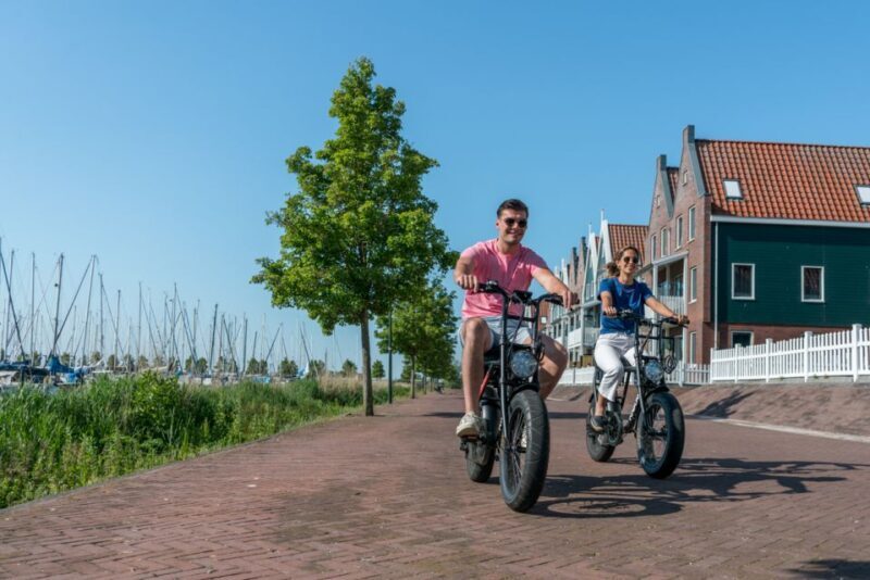 Volendam: E-Fatbike Rental - Key Points